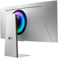 Monitor|SAMSUNG|Odyssey OLED G8 G85SB|34"|Gaming/Smart/Curved/21 : 9|Panel OLED|3440x1440|21:9|175 Hz|0.1 ms|Speakers|Height adjustable|Tilt|Colour Silver|LS34BG850SUXEN