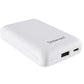 POWER BANK USB 10000MAH/WHITE XC10000 INTENSO