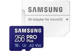 MEMORY MICRO SDXC PRO+ 256GB/W/ADAPT. MB-MD256KA/EU SAMSUNG