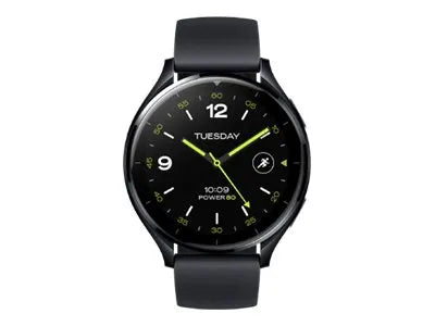 Watch 2 | Smart watch | GPS (satellite) | AMOLED | Black