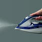 Gorenje | Steam Iron | SIH2600BLC | Steam Iron | 2600 W | Water tank capacity 350 ml | Continuous steam 30 g/min | Steam boost performance 95 g/min | Blue/White
