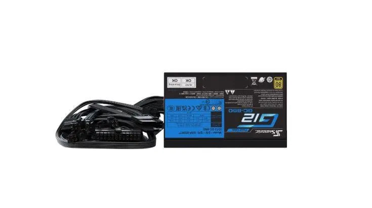 Power Supply|SEASONIC|G12 GC|850 Watts|Efficiency 80 PLUS GOLD|MTBF 100000 hours|G12GC-850