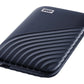 WD My Passport SSD 1TB Midnight Blue