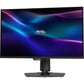 LCD Monitor|MSI|MAG 274UPDF E16M|27"|Gaming/Frameless/4K|Matte|Panel IPS|3840x2160|16:9|160Hz|0.5 ms|Colour Black|MAG274UPDFE16M