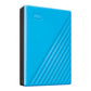 WD My Passport 4TB portable HDD Blue