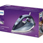 Philips Steam Iron | DST7020/20 | Steam Iron | 2800 W | Water tank capacity 300 ml | Continuous steam 50 g/min | Steam boost performance 250 g/min | Blue