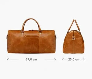 DBRAMANTE1928 KASTRUP 2 WEEKENDER BAG - TAN (2ND GEN)