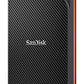 External SSD|SANDISK|Extreme Pro|4TB|USB-C|Write speed 3700 MBytes/sec|Read speed 3800 MBytes/sec|SDSSDE82-4T00-G25