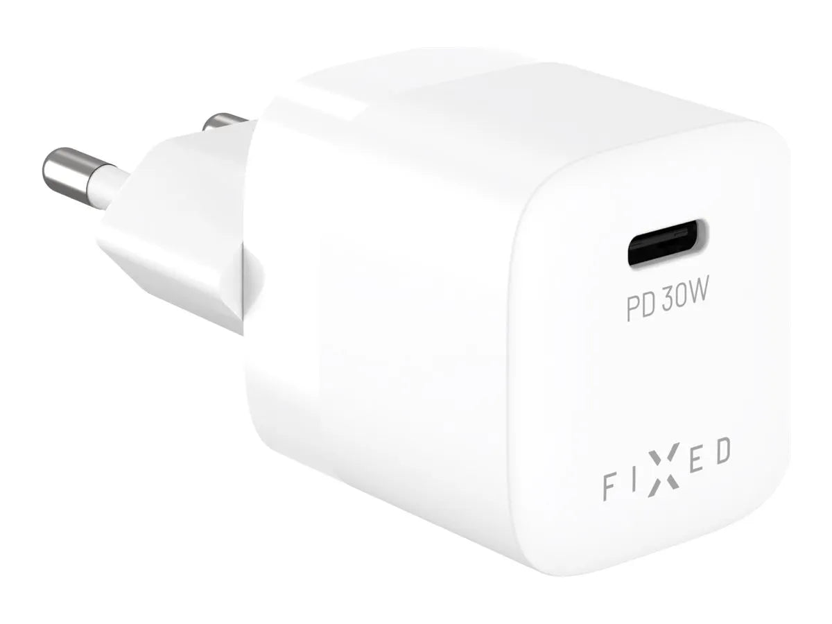 Fixed Mini USB-C GaN Charger 30W