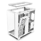 Case|NZXT|H9 Elite|MidiTower|Case product features Transparent panel|Not included|ATX|MicroATX|MiniITX|Colour White|CM-H91EW-01