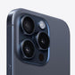 MOBILE PHONE IPHONE 15 PRO/128GB BLUE TITAN. MTV03 APPLE