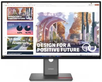 LENOVO 27" P27QD-40 QHD IPS 16:9 120HZ DP/HDMI/USB-C(140W)/RJ45