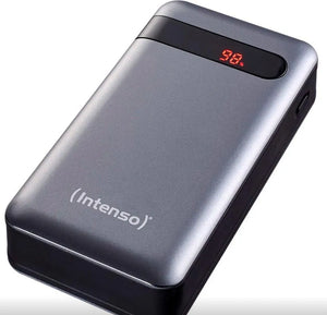 POWER BANK USB 20000MAH QC3.0/ANTHRACITE PD20000 INTENSO
