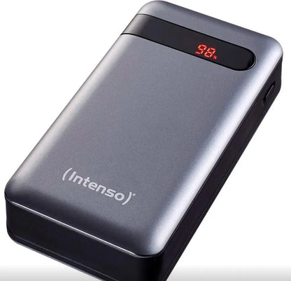 POWER BANK USB 20000MAH QC3.0/ANTHRACITE PD20000 INTENSO