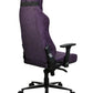 Arozzi Vernazza SoftFabric | Arozzi | Gaming Chair | Frame material: Metal; Wheel base: Aluminium; Upholstery: Soft Fabric | Purple