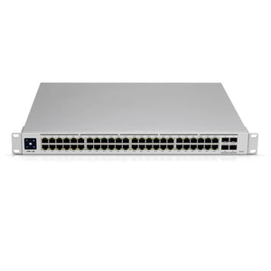 Switch|UBIQUITI|USW-PRO-48-POE|Type L3|Rack|48x10Base-T / 100Base-TX / 1000Base-T|4xSFP|PoE+ ports 48|600 Watts|USW-PRO-48-POE