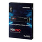 SAMSUNG 990 PRO SSD 2TB M.2 NVMe PCIe