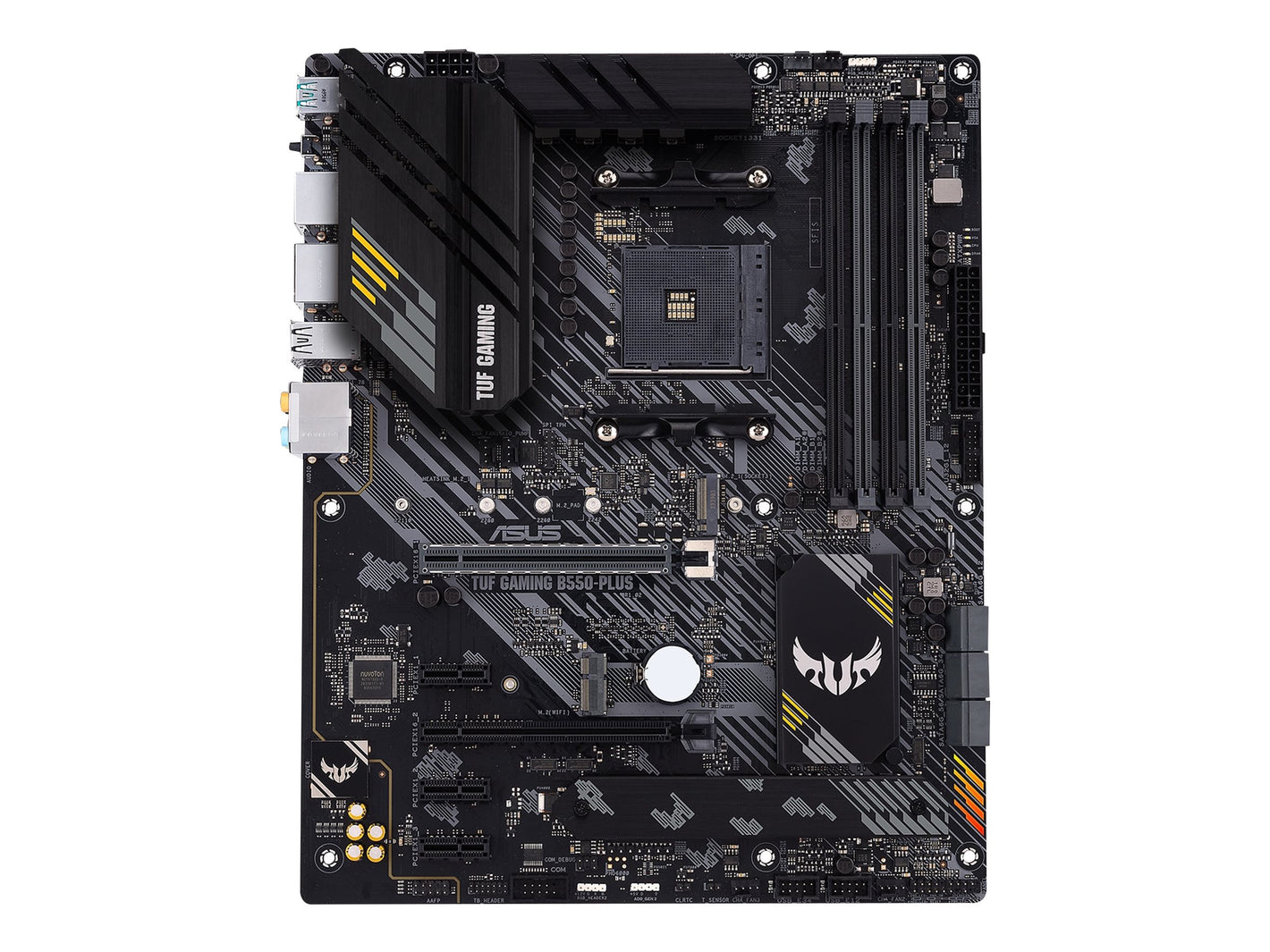 ASUS TUF GAMING B550-PLUS ATX MB