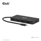I/O HUB 9IN1 USB-C/100W CSV-2552 CLUB3D