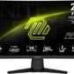 LCD Monitor|MSI|MAG 244C|23.6"|Gaming/Curved/Frameless|Matte|Panel VA|1920x1080|16:9|180Hz|1 ms|MAG244C