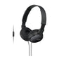 Sony | MDR-ZX110APB.CE7 | Headband/On-Ear | Microphone | Black