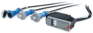APC IT POWER DISTRIBUTION MODULE 3X1 POLE 3 WIRE 16A 3XIEC309 300CM, 360CM, 420CM