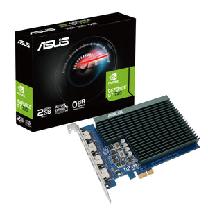 Asus | GT730-4H-SL-2GD5 | NVIDIA | 2 GB | GeForce GT 730 | GDDR5 | HDMI ports quantity 4 | PCI Express 2.0 | Memory clock speed 5010 MHz | Processor frequency 902 MHz