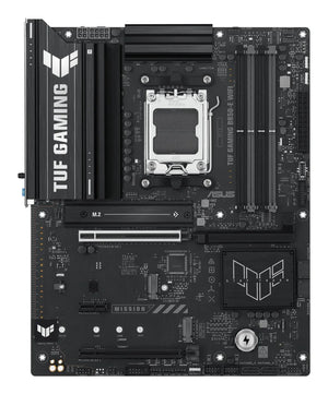 Mainboard|ASUS|AMD B850|SAM5|ATX|Memory DDR5|Memory slots 4|1xPCI-Express 4.0 1x|1xPCI-Express 4.0 16x|1xPCI-Express 5.0 16x|3xM.2|1xHDMI|1xDisplayPort|3xUSB 2.0|4xUSB 3.2|1xUSB-C|1xRJ45|3xAudio port|TUFGAMINGB850-EWIFI