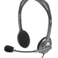 Logitech | Stereo headset | H111 | Built-in microphone | 3.5 mm | Grey