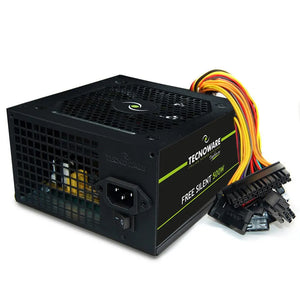 Power Supply|TECNOWARE|FREE SILENT 500W|ATX|PC|180 - 264 V|500 W|FAL506FS12B