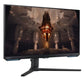 LCD Monitor|SAMSUNG|Odyssey G7 G70B|28"|Gaming/Smart/4K|Panel IPS|3840x2160|16:9|144Hz|1 ms|Speakers|Swivel|Pivot|Height adjustable|Tilt|Colour Black|LS28BG700EPXEN