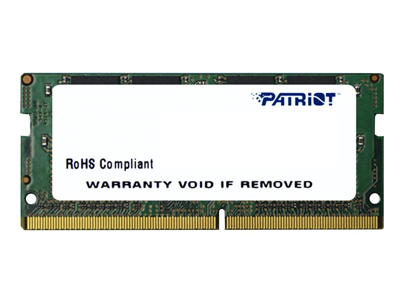 PATRIOT 8GB DDR4 SODIMM 3200MHz