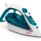 TEFAL | FV5718 | Steam iron | 2500 W | Water tank capacity 270 ml | Continuous steam 45 g/min | Steam boost performance 195 g/min | Blue/ white
