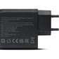 Acer 67W PD GaN Charger, 2 x USB C and 1 x USB A, EU Plug, 100W USB C cable, Retail Pack