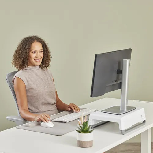 Fellowes | Breyta Palm Wrist Rest | Sand