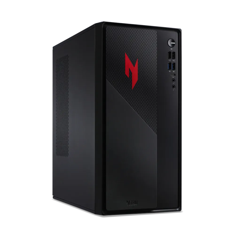 Acer | Nitro | 20 N20-100 | Desktop | Tower | Intel Core i5 | i5-13420H | 32 GB | DDR4 | 1000 GB | Intel UHD Graphics | NVIDIA GeForce RTX 5060 | No keyboard | Windows 11 Home | Warranty 24 month(s)