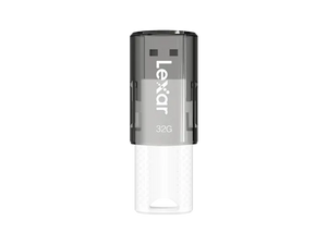 Lexar | Flash drive | JumpDrive S60 | 32 GB | USB 2.0 | Black/Teal