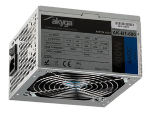 AKYGA AK-B1-600 Basic ATX Power Supply