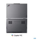 Lenovo ThinkPad X1 2-in-1 G11 Intel | Grey | 14 " | OLED | Touchscreen | 2.8K | 2880 x 1800 pixels | Intel Core Ultra X7 | 368H | 64 GB | Soldered LPDDR5X | Solid-state drive capacity 1000 GB | Intel Arc B390 GPU | Windows 11 Pro | 802.11be | Bluetoo...