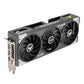 Graphics Card|ASUS|AMD Radeon RX 9060 XT|16 GB|GDDR6|128 bit|PCIE 5.0 16x|Triple slot Fansink|1xHDMI|2xDisplayPort|TUF-RX9060XT-O16G-GAMING
