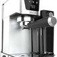 Cecotec Coffee Maker | Power Espresso 20 Cream | Pump pressure 20 bar | Built-in milk frother | Semi-automatic | 1350 W