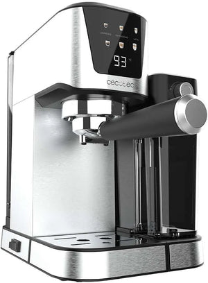 Cecotec Coffee Maker | Power Espresso 20 Cream | Pump pressure 20 bar | Built-in milk frother | Semi-automatic | 1350 W