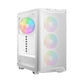 Case|BE QUIET|PURE BASE 501 LX|MidiTower|Case product features Transparent panel|Not included|ATX|MicroATX|MiniITX|Colour White|BGW79