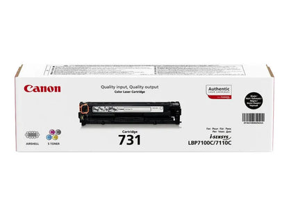 CANON Toner 731 black