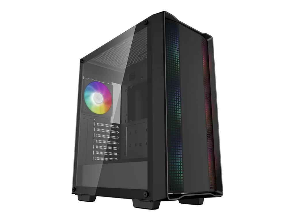 Deepcool | CC560 ARGB V2 | Black | Mid Tower | Power supply included No | ATX PS2