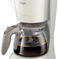 Philips Daily Collection Coffee maker HD7461/00 With glass jug White