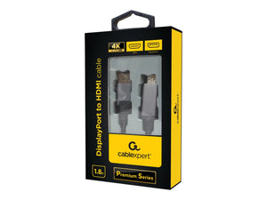 GEMBIRD DisplayPort to HDMI cable 1.8m