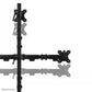 NEOMOUNTS NERO TRIPLE MONITOR STAND 10-32"