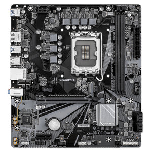 Mainboard|GIGABYTE|Intel B760 Express|LGA1700|Micro-ATX|Memory DDR5|Memory slots 2|B760MHV21.0