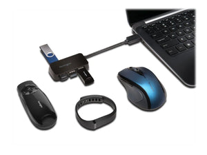 KENSINGTON UH4000 USB 3.0 4 Port Hub